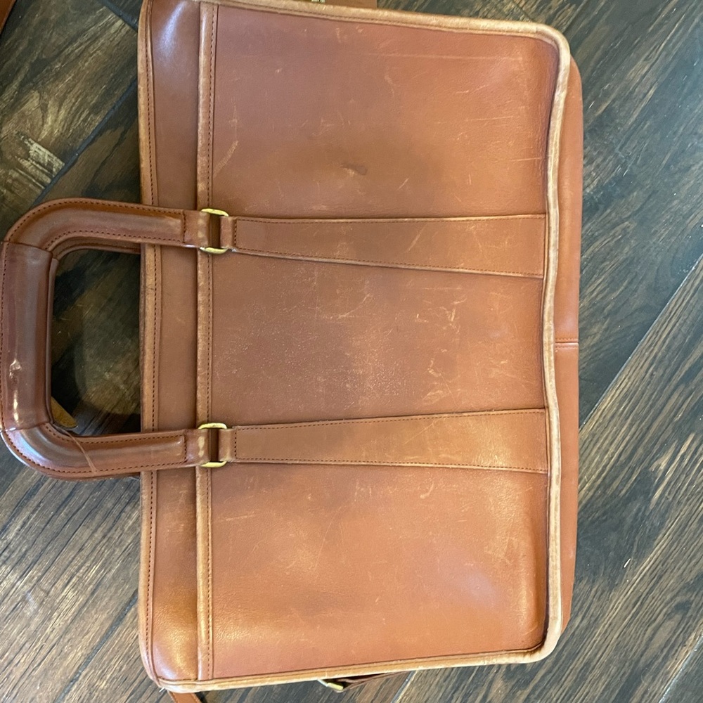 Coach briefcase - Picture 5 of 8